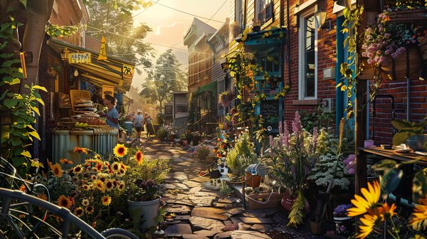 Découvrir les joyaux cachés du quartier rosemont