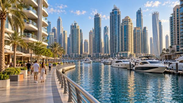Investir intelligemment : les tarifs des appartements à Dubaï