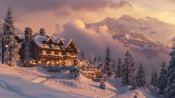Luxe et confort: découvrez votre chalet haut de gamme
