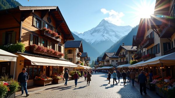 Prix de l’immobilier à Saint-Gervais-les-Bains : les écarts entre secteurs